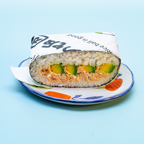 Saumon mayonnaise avocat